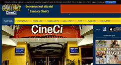 Desktop Screenshot of cineci.it